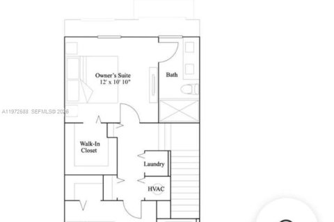 Adosado en venta en Miami, Florida, 3 dormitorios, 123.37 m2 № 2032841 - foto 28