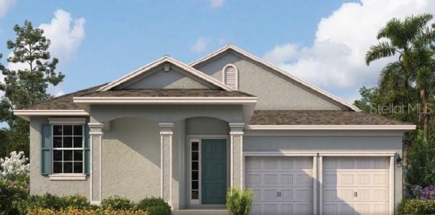 House in Apopka, Florida 4 bedrooms, 212.1 sq.m. № 1528878