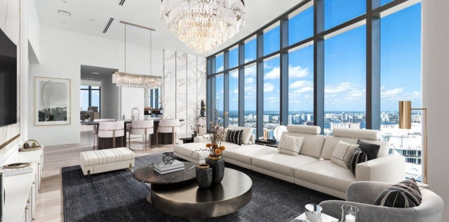Apartment in RITZ-CARLTON RESIDENCES in Sunny Isles Beach, Florida 3 bedrooms, 295 sq.m. № 30219