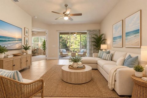 Touwnhouse à vendre à Ormond Beach, Floride: 2 chambres, 140.28 m2 № 2418426 - photo 3