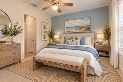 Touwnhouse à vendre à Ormond Beach, Floride: 2 chambres, 140.28 m2 № 2418426 - photo 4