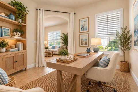 Touwnhouse à vendre à Ormond Beach, Floride: 2 chambres, 140.28 m2 № 2418426 - photo 8