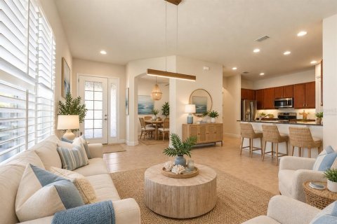 Touwnhouse à vendre à Ormond Beach, Floride: 2 chambres, 140.28 m2 № 2418426 - photo 12