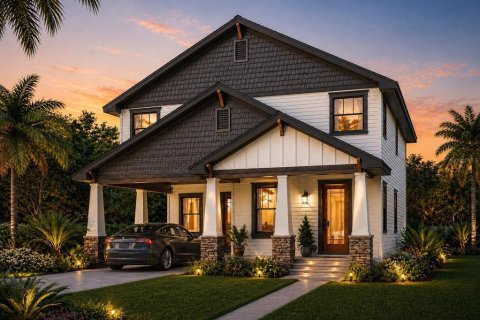 House in Tampa, Florida 5 bedrooms, 224.27 sq.m. № 2101486