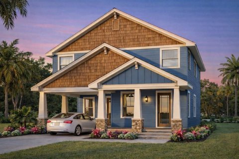Villa ou maison à vendre à Tampa, Floride: 5 chambres, 224.27 m2 № 2101486 - photo 3
