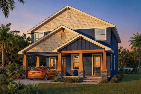 Villa ou maison à vendre à Tampa, Floride: 5 chambres, 224.27 m2 № 2101486 - photo 2