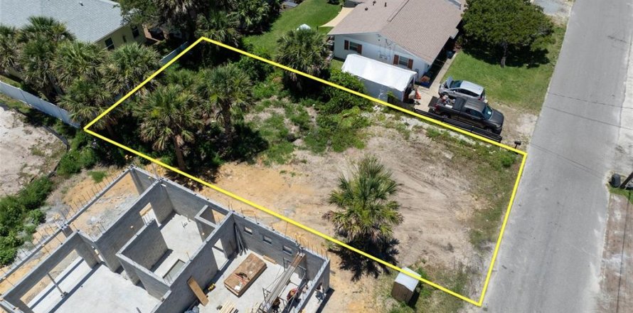 Land in New Smyrna Beach, Florida № 1244978