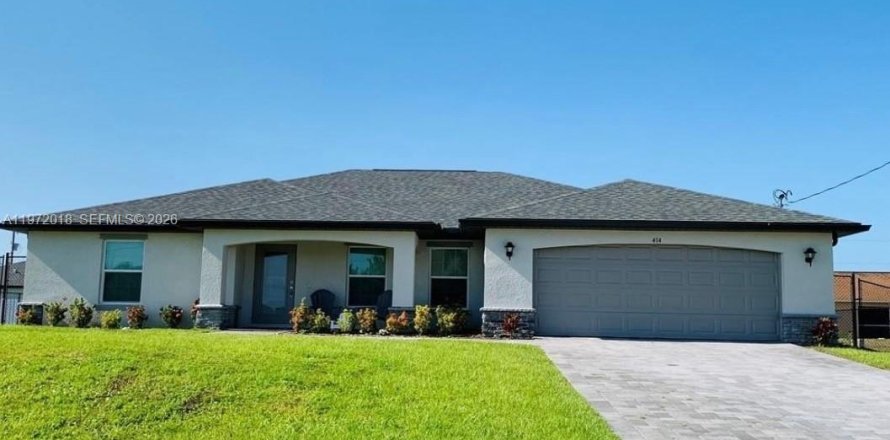Casa en Cape Coral, Florida 4 dormitorios, 170.01 m2 № 2032855