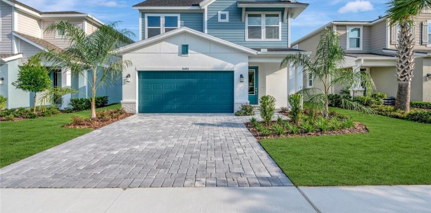 House in Wesley Chapel, Florida 3 bedrooms, 230.49 sq.m. № 2208636
