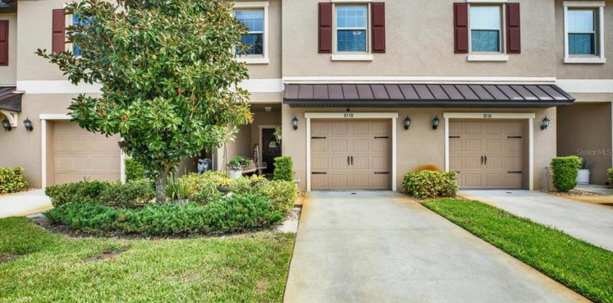 Touwnhouse à New Port Richey, Floride 3 chambres, 154.78 m2 № 2396665