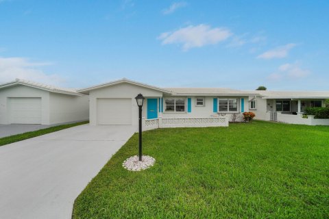 Villa ou maison à Boynton Beach, Floride 2 chambres, 122.35 m2 № 2432900