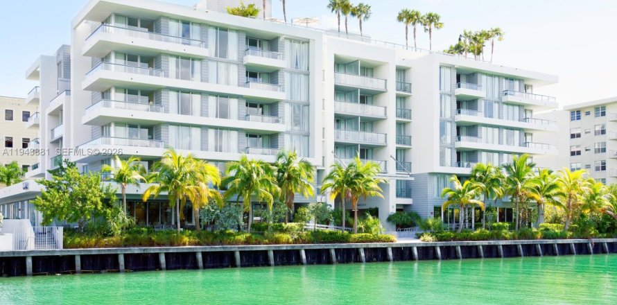 Studio in the Condo in Bay Harbor Islands, Florida  № 2088823