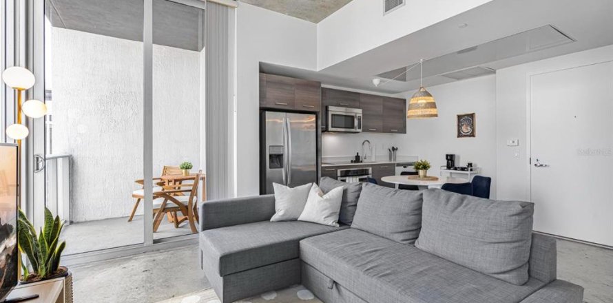 Condo à Miami, Floride, 1 chambre № 1805578