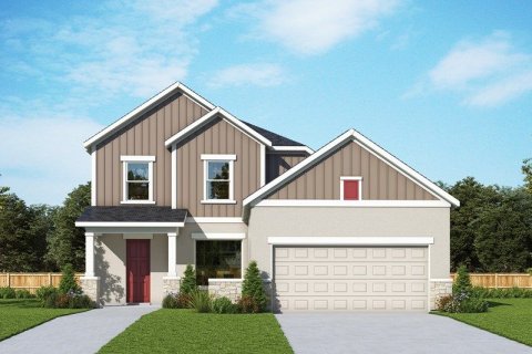 House in North River Ranch - Cottage Series in Parrish, Florida 3 bedrooms, 258 sq.m. № 566716 - photo 1