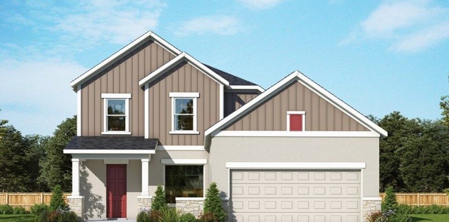 House in North River Ranch - Cottage Series in Parrish, Florida 3 bedrooms, 258 sq.m. № 566716