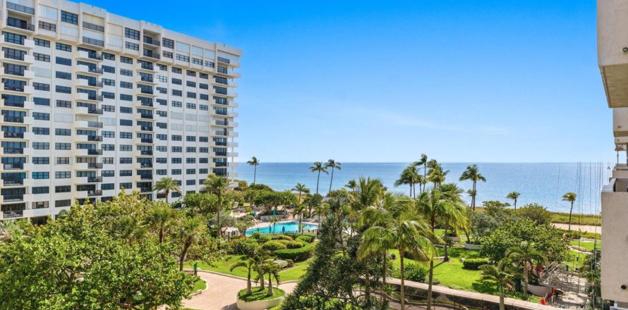 Condo à Lauderdale-by-the-Sea, Floride, 1 chambre  № 2087797