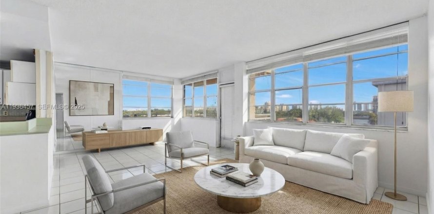 Condo à North Miami Beach, Floride, 2 chambres  № 1994507