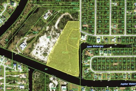 Land in Port Charlotte, Florida № 2299923