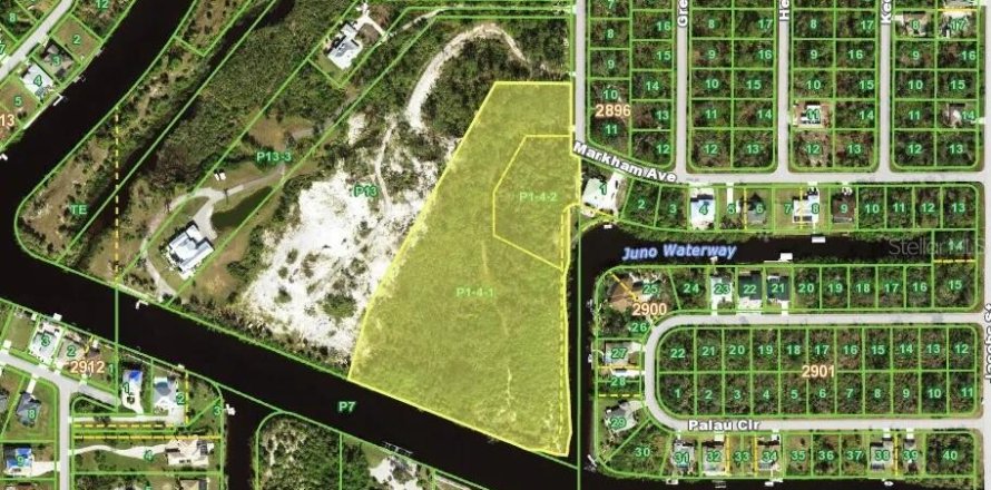 Land in Port Charlotte, Florida № 2299923