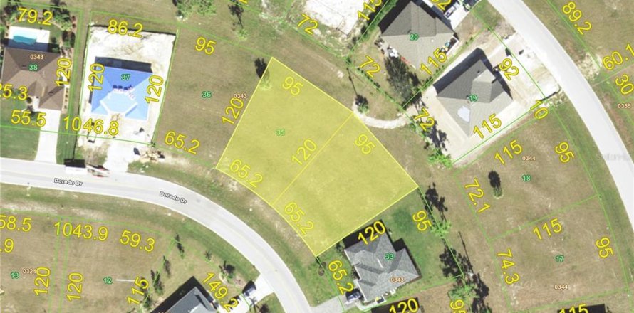 Land in Punta Gorda, Florida № 2159545