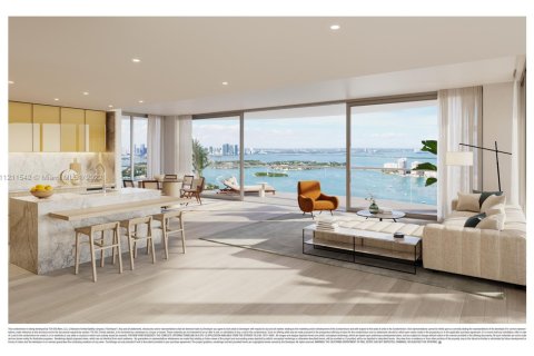 Apartment in Five Park in Miami Beach, Florida 4 bedrooms, 547 sq.m. № 386454 - photo 1