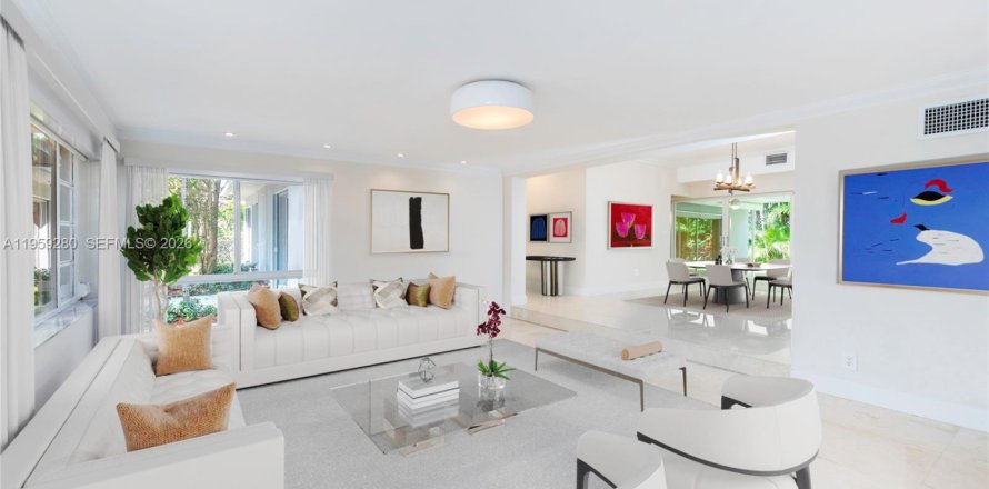 Villa ou maison à Key Biscayne, Floride 4 chambres, 202.06 m2 № 2078156