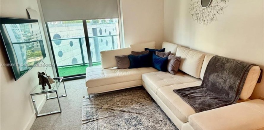 Condo in Miami, Florida, 1 bedroom  № 2081514