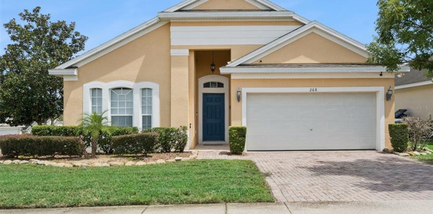 Casa en Davenport, Florida 4 dormitorios, 178.84 m2 № 2354841