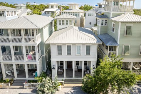 Villa ou maison à vendre à Santa Rosa Beach, Floride: 3 chambres, 144.65 m2 № 561391 - photo 1