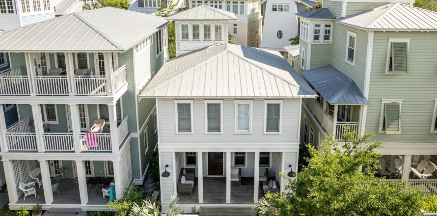 Villa ou maison à Santa Rosa Beach, Floride 3 chambres, 144.65 m2 № 561391
