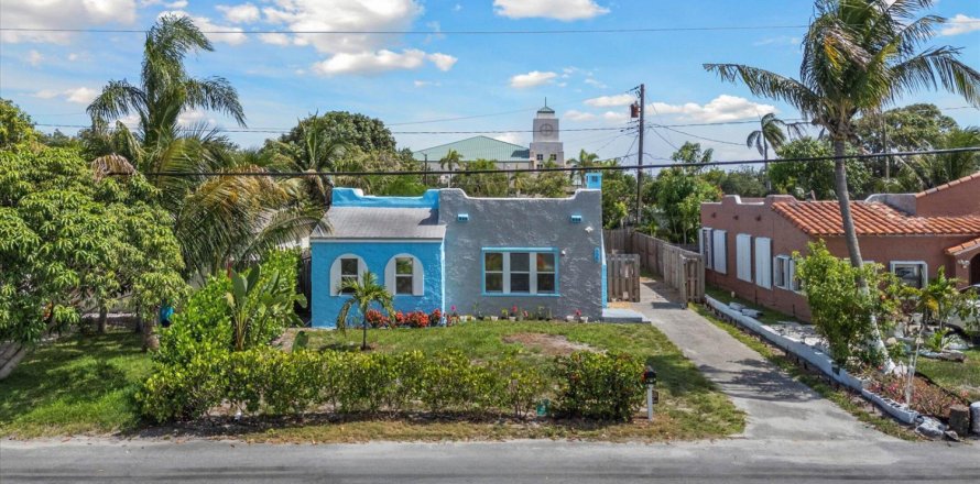 Villa ou maison à Boynton Beach, Floride 3 chambres, 123.56 m2 № 2247188