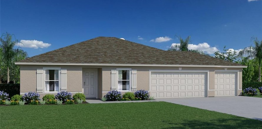 Villa ou maison à Port Charlotte, Floride 3 chambres, 144.18 m2 № 1724667