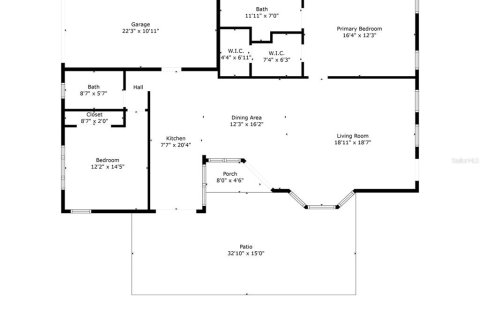 Condo in New Port Richey, Florida, 2 bedrooms  № 1919465 - photo 30