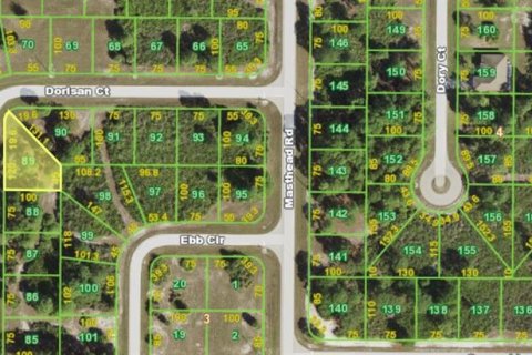 Land in Placida, Florida № 2163215