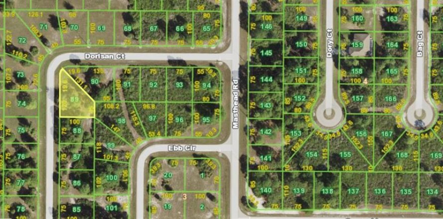 Land in Placida, Florida № 2163215