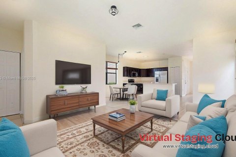 House in Homestead, Florida 4 bedrooms, 164.25 sq.m. № 1957296 - photo 17