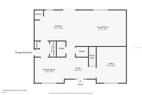 Villa ou maison à vendre à Winter Garden, Floride: 4 chambres, 218.69 m2 № 2426852 - photo 30