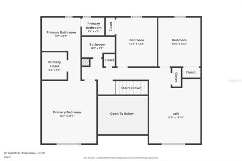 Villa ou maison à vendre à Winter Garden, Floride: 4 chambres, 218.69 m2 № 2426852 - photo 29