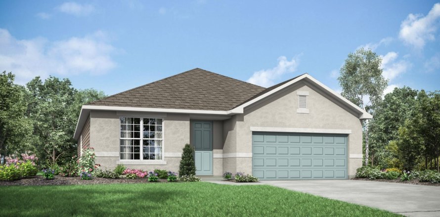 Casa en Eagle Landing - Eagle Rock 50' en Middleburg, Florida 3 dormitorios, 223 m2 № 486524