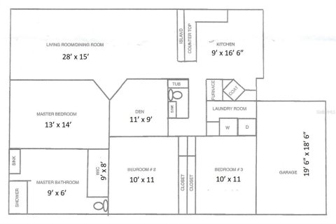 House in Lehigh Acres, Florida 3 bedrooms, 164.44 sq.m. № 2215534 - photo 2