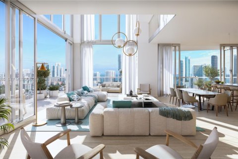 Купить кондоминиум в Майами, Флорида 1 комната, 47.66м2, № 2154666 - фото 6