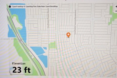 Купить земельный участок в Порт-Сент-Луси, Флорида № 1985940 - фото 3