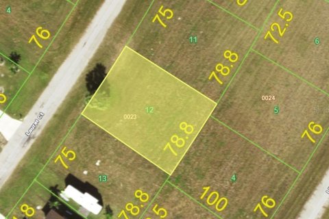 Land in Placida, Florida № 2228557