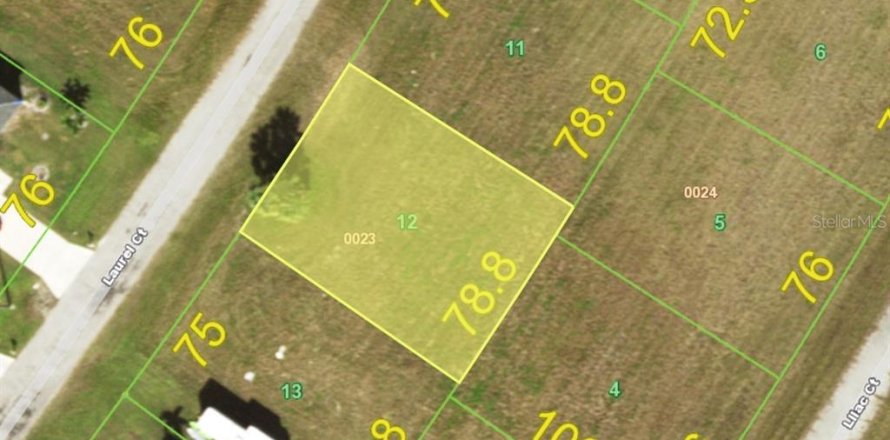 Land in Placida, Florida № 2228557