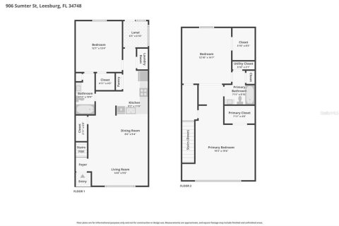 Commercial property in Leesburg, Florida 10 bedrooms, 598.66 sq.m. № 2211543 - photo 21