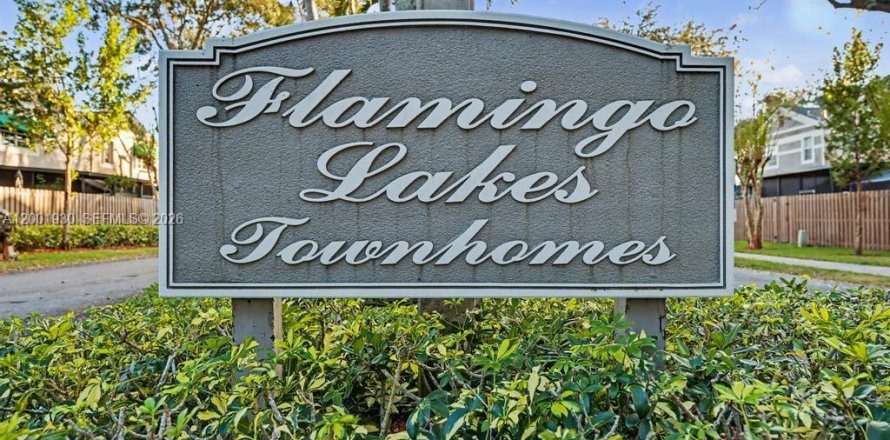 Touwnhouse à Cooper City, Floride 3 chambres, 120.96 m2 № 2066006