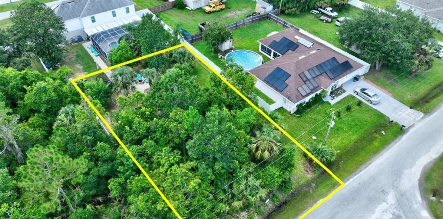 Terreno en Palm Coast, Florida № 1870751