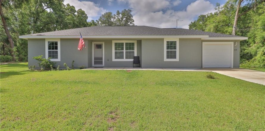 House in Citra, Florida 3 bedrooms, 114.46 sq.m. № 1887059
