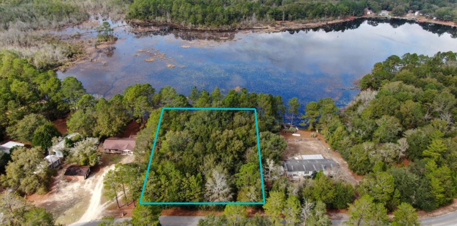 Terreno en De Funiak Springs, Florida № 558238
