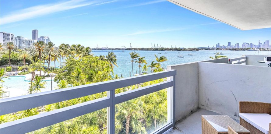 Condo à Miami Beach, Floride, 2 chambres  № 1977252